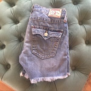 True religion cut offs